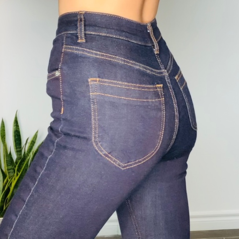 Reiss high wasted demin jeans
